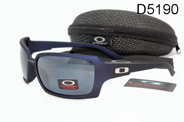 Oakley Sliver Occhiali Da Sole Scuro Blu Telaio