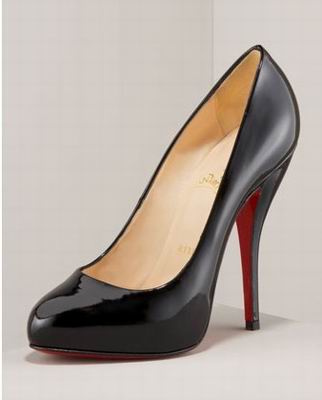 Christian Louboutin Patent Platform Pump