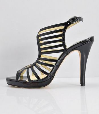 Jimmy Choo Keenan Patent Leather Sandals