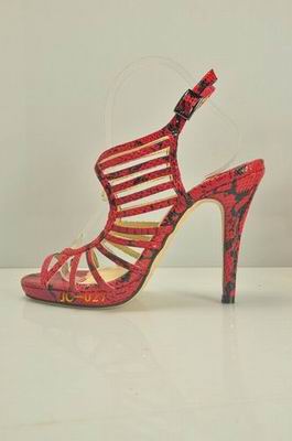 Jimmy Choo Keenan Caged Sandal -1