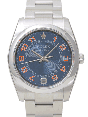 Rolex Air-king Series Mens Automatic Wristwatch 114200-BLCOAO