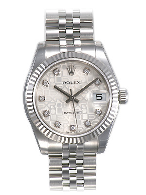 Rolex Datejust Series Unisex Automatic Midsize Wristwatch 178274-SJDJ