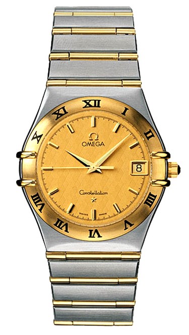 Omega Constellation Classic Series Mens Wristwatch-1212.10.00