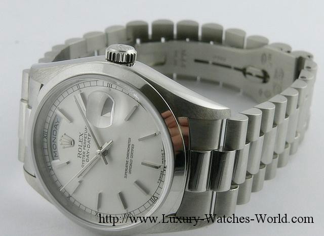 Rolex Oyster Perpetual Day-Date 18206