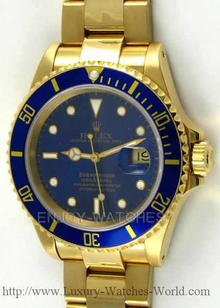 Rolex Submariner Date 3877