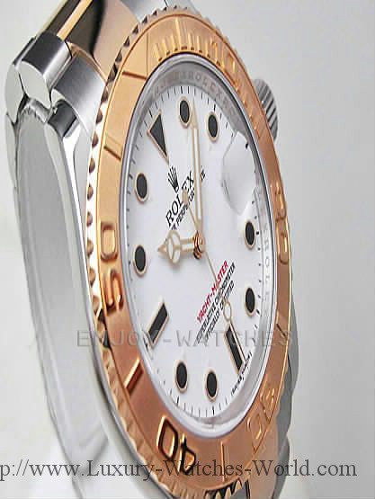 Rolex Yachtmaster 18k & SS RX717