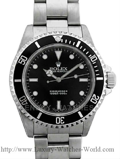 Rolex Submariner 18k & SS RX1655