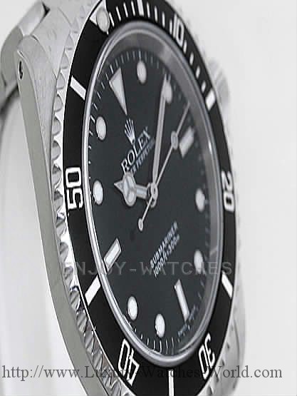 Rolex Submariner 18k & SS RX1655