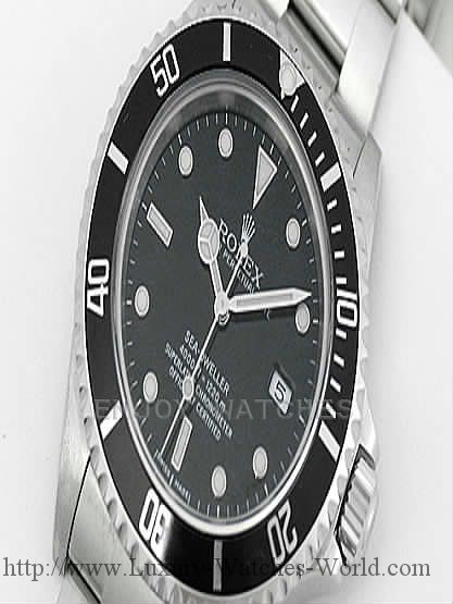 Rolex Submariner 18k & SS RX407