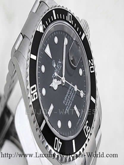 Rolex Submariner 18k & SS RX406