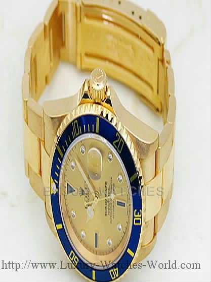 Rolex Submariner 18k & SS 288195001