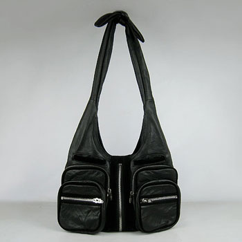 Alexander Wang Donna Hobo Bag 63461 Black