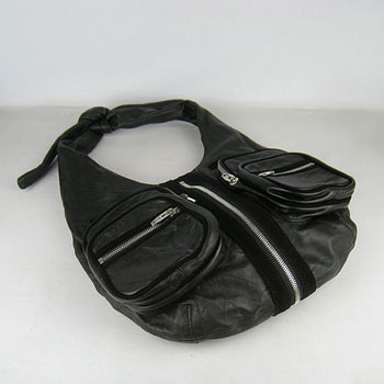 Alexander Wang Donna Hobo Bag 63461 Black