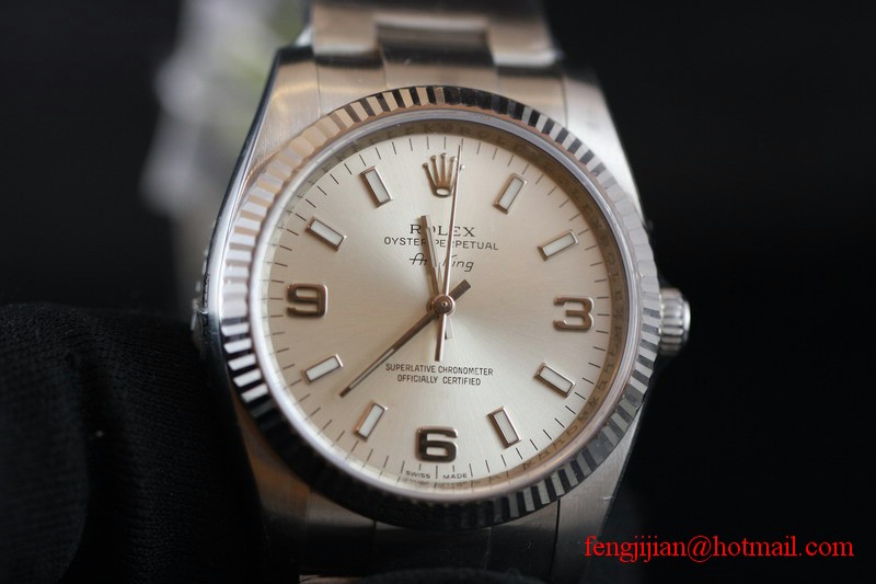 Rolex Steel Oyster Perpetual Date Watch 115200-72190