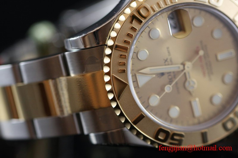 Rolex Steel Gold Yachtmaster Watch 168623-78753