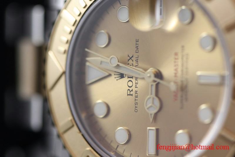 Rolex Steel Gold Yachtmaster Watch 168623-78753