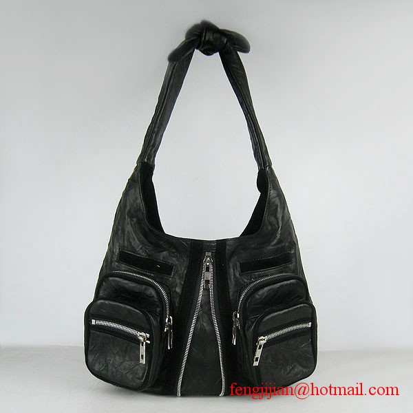 Alexander Wang Donna Hobo Bag Black 63470