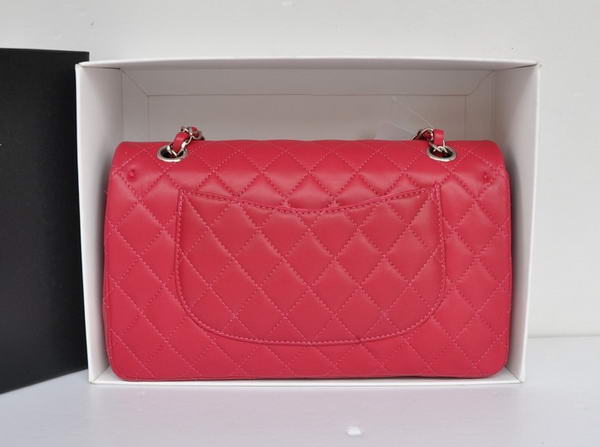 Chanel A1112 2.55 Series Flap Bag Original Leather Peach