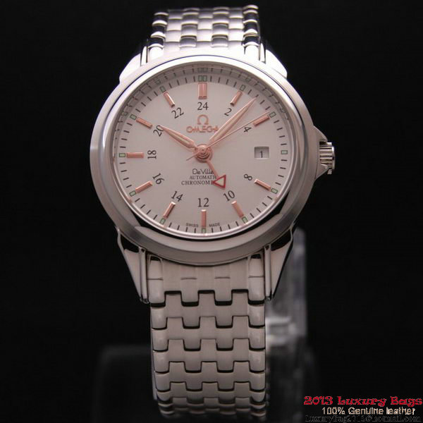 OMEGA DE VILLE Automatic Chronometer Steel on Steel Strap OM77206