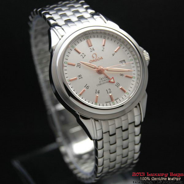 OMEGA DE VILLE Automatic Chronometer Steel on Steel Strap OM77206