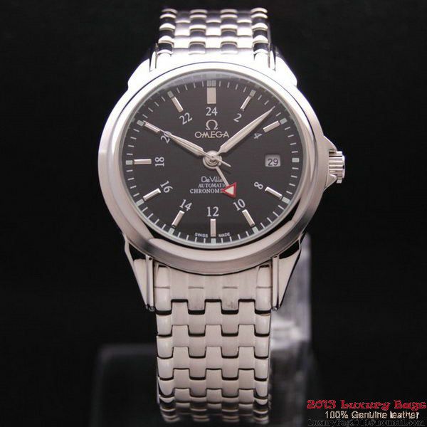 OMEGA DE VILLE Automatic Chronometer Steel on Steel Strap OM77209