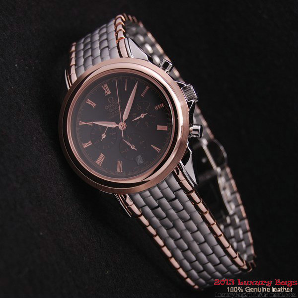 OMEGA DE VILLE CO-AXIAL Chronometer Red Gold on Red Gold Strap OM77521