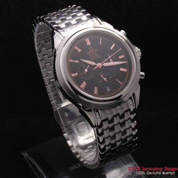 OMEGA DE VILLE CO-AXIAL Chronometer Steel on Steel Strap OM77514