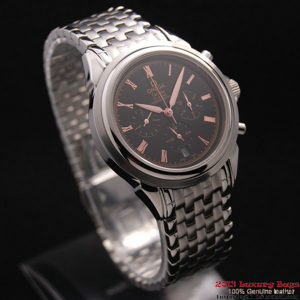 OMEGA DE VILLE CO-AXIAL Chronometer Steel on Steel Strap OM77514