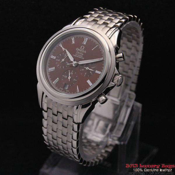 OMEGA DE VILLE CO-AXIAL Chronometer Steel on Steel Strap OM77515