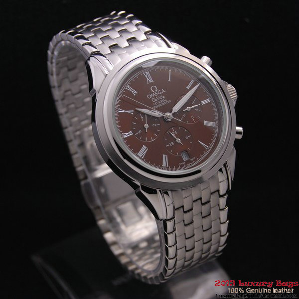 OMEGA DE VILLE CO-AXIAL Chronometer Steel on Steel Strap OM77515