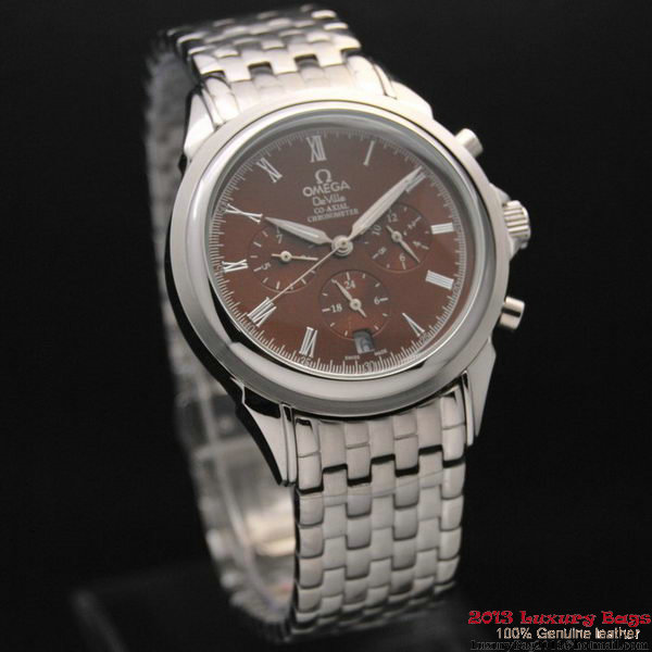 OMEGA DE VILLE CO-AXIAL Chronometer Steel on Steel Strap OM77515