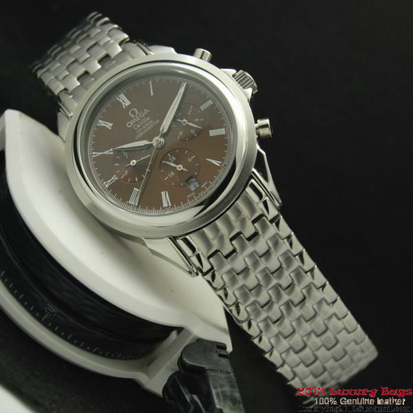 OMEGA DE VILLE CO-AXIAL Chronometer Steel on Steel Strap OM77515