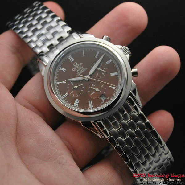 OMEGA DE VILLE CO-AXIAL Chronometer Steel on Steel Strap OM77515