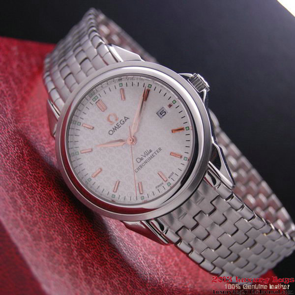 OMEGA DE VILLE Chronometer Steel on Steel Strap OM77309