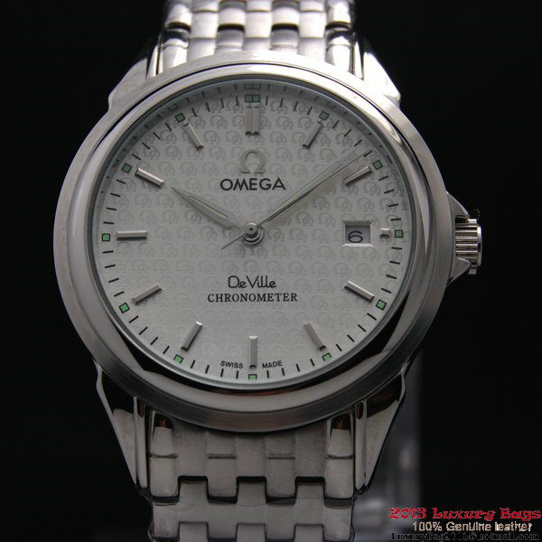 OMEGA DE VILLE Chronometer Steel on Steel Strap OM77310