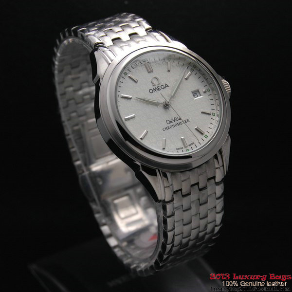 OMEGA DE VILLE Chronometer Steel on Steel Strap OM77310