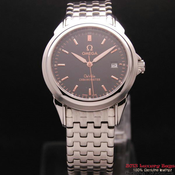 OMEGA DE VILLE Chronometer Steel on Steel Strap OM77311