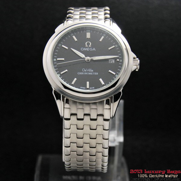 OMEGA DE VILLE Chronometer Steel on Steel Strap OM77312