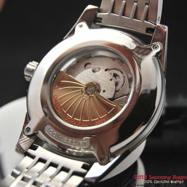 OMEGA DE VILLE HOUR VISION ANNUAL CALENDAR Steel on Steel Strap OM77113