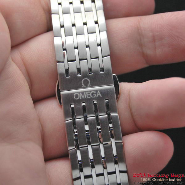 OMEGA DE VILLE HOUR VISION ANNUAL CALENDAR Steel on Steel Strap OM77117