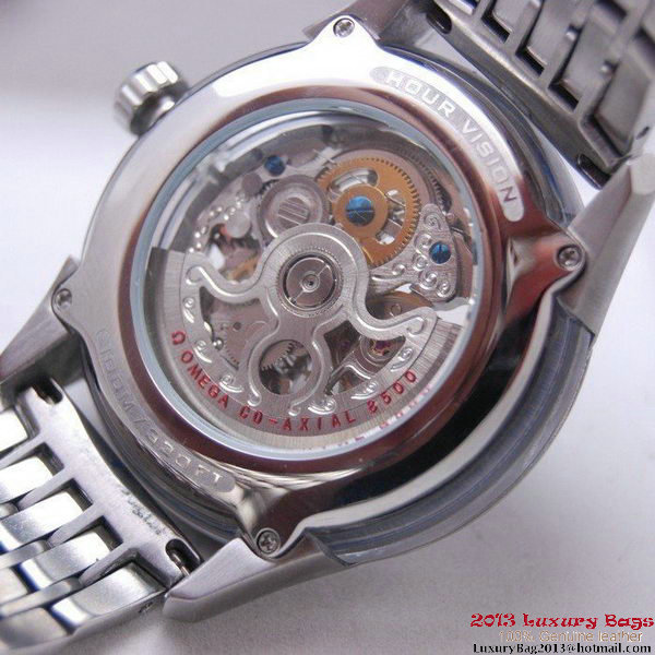 OMEGA DE VILLE Tourbillon Watches Steel on Steel Strap Om7010