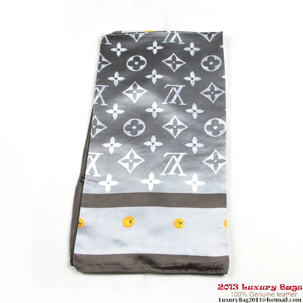 Louis Vuitton Scarves Silk WJLV086-2 Grey