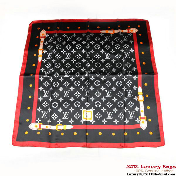 Louis Vuitton Scarves Silk WJLV086-3 Black