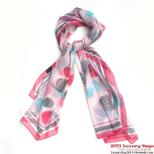 Louis Vuitton Scarves Silk LV090-1 Rose