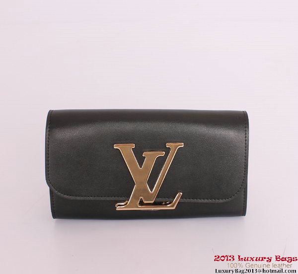 Louis Vuitton Vivienne LV Long Wallet M58171 Black