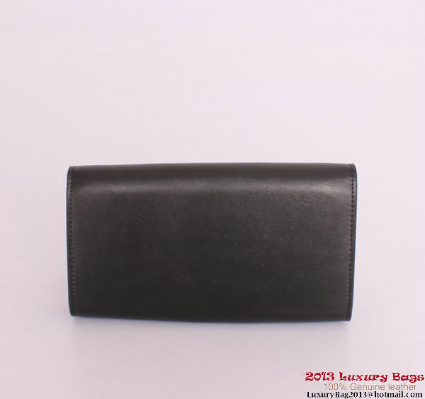 Louis Vuitton Vivienne LV Long Wallet M58171 Black