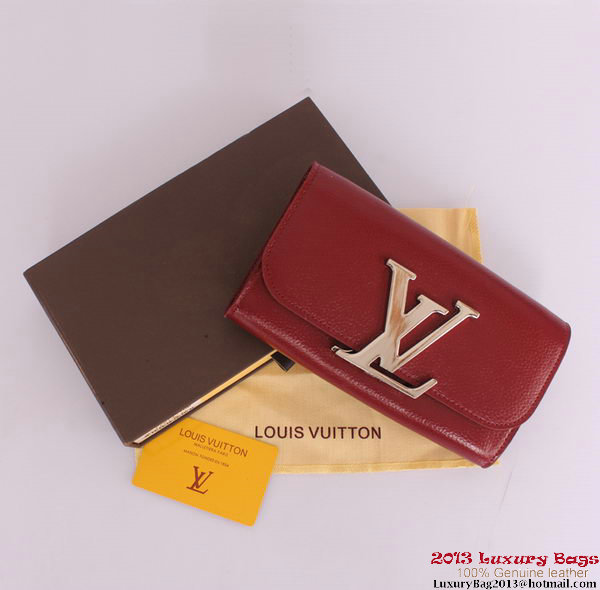 Louis Vuitton Vivienne LV Long Wallet M58177 Cherry