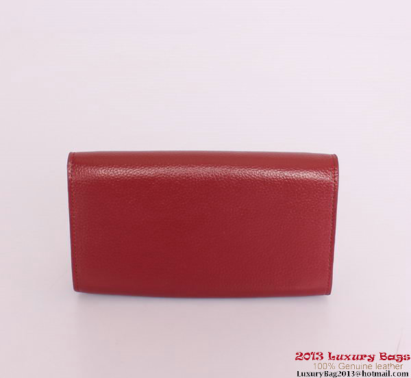 Louis Vuitton Vivienne LV Long Wallet M58177 Cherry