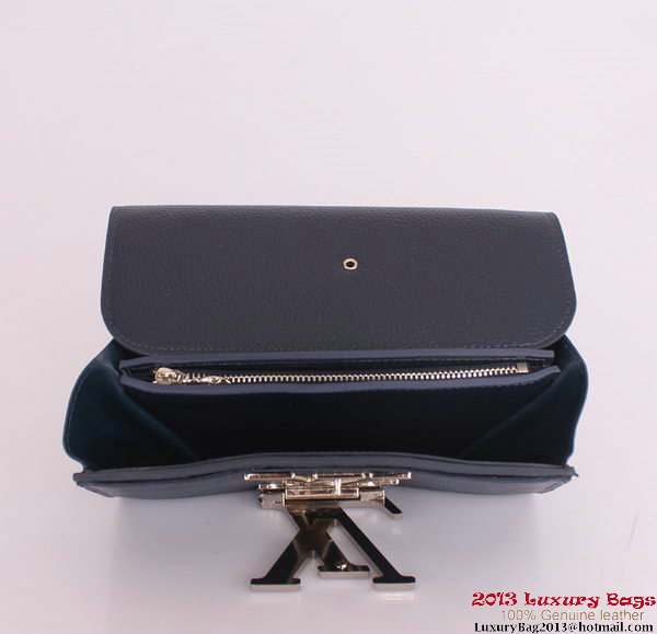 Louis Vuitton Vivienne LV Long Wallet M58177 RoyalBlue