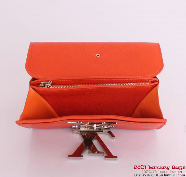 Louis Vuitton Vivienne LV Long Wallet M58178 Orange